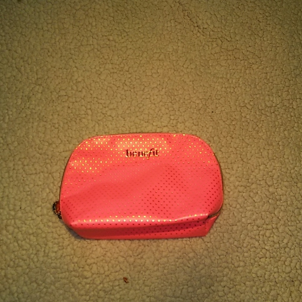 Benefit makeup bag